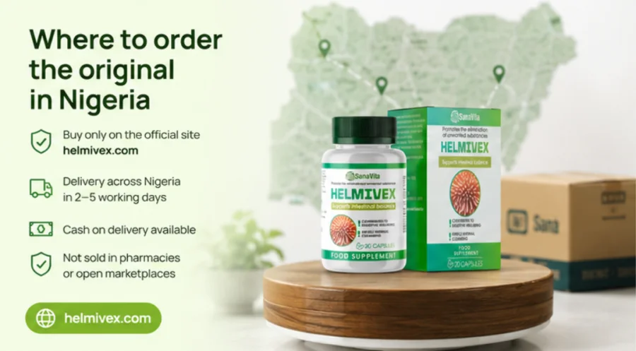 Helmivex — order the original in Nigeria